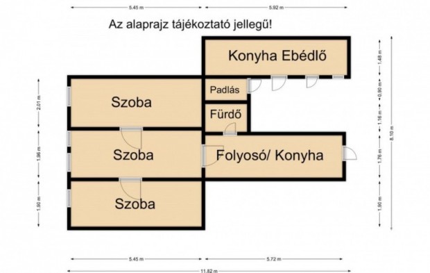 Csaldi hz elad Bakson!