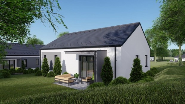 Csal�di h�z elad� Kertv�rosban!