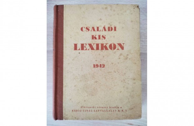 Csaldi kis lexikon 1942