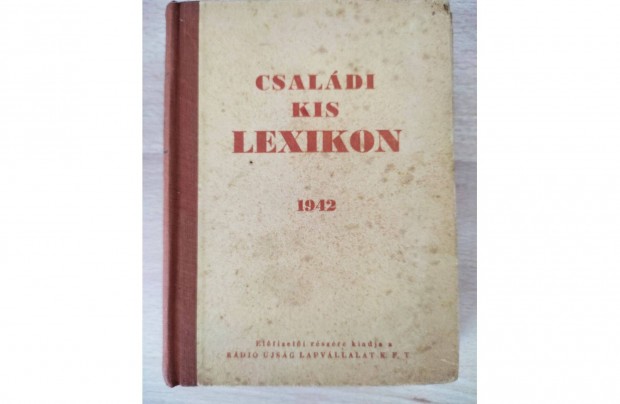 Csaldi kis lexikon 1942