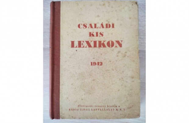 Csaldi kis lexikon 1942