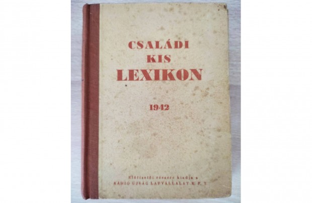 Csaldi kis lexikon 1942