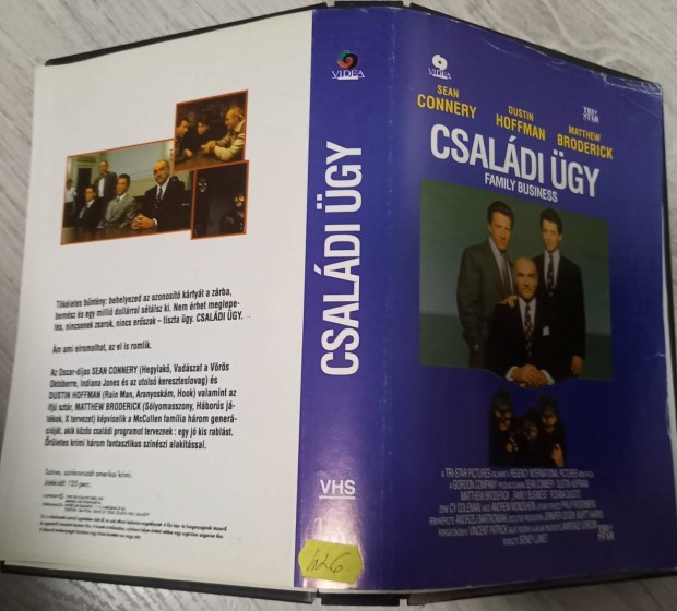 Csaldi gy - krimi videa - Sean Connery