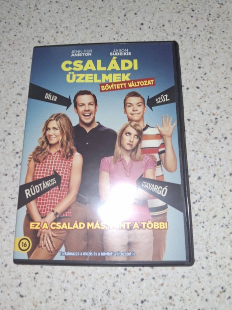 Csaldi zelmek DVD Film