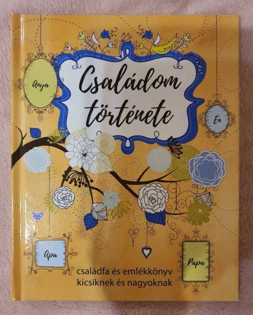 Családom története, családfa és emlékkönyv