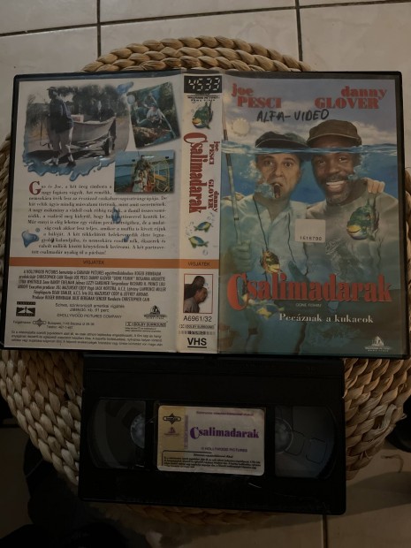 Csalimadarak vhs film