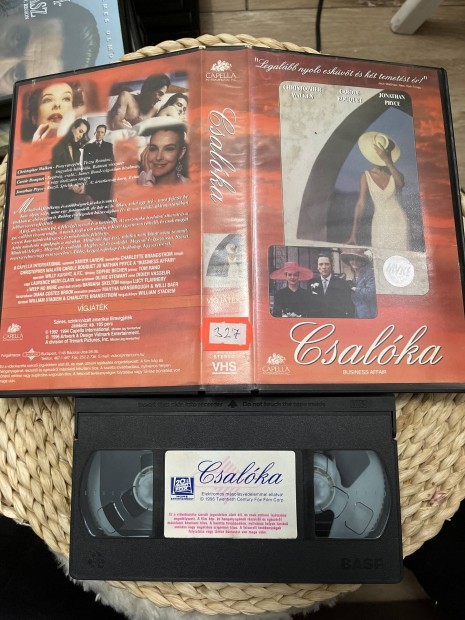 Csalka vhs.  