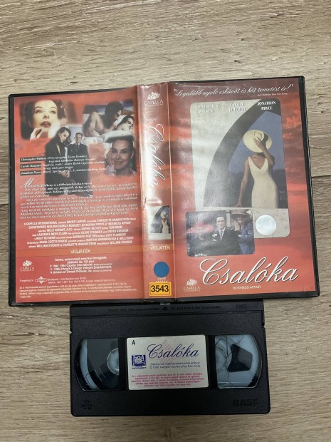 Csalka vhs.    