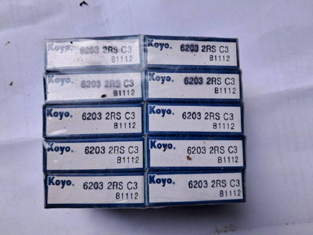 Csapgy Koyo 6203 2RS C3