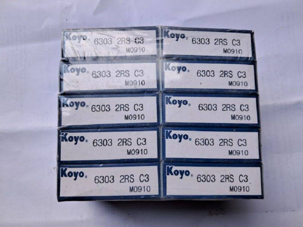 Csapgy Koyo 6303 2RS C3