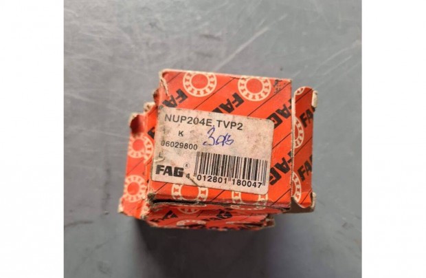 Csapgy NUP 204E Tvp2