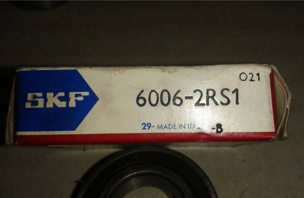 Csapgy SKF 6006 2 RS1 j !