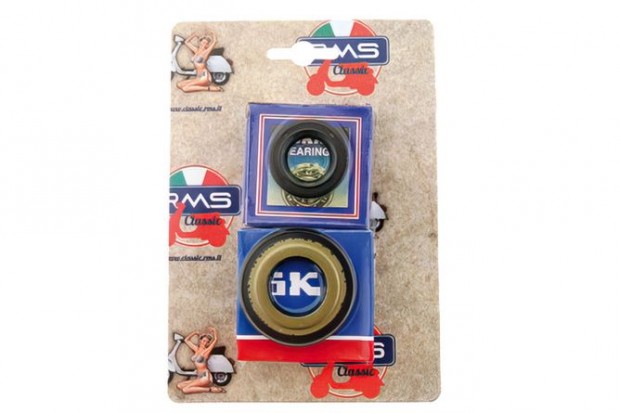 Csapgy + Olajtmts Kszlet ftengely RMS Vespa 125cc Primavera / ET