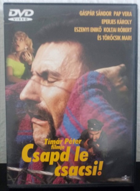 Csapd Le Csacsi (szatra) DVD - film elad 