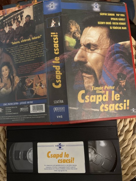 Csapd le csacsi vhs