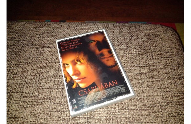 Csapdban Kevin Bacon Charlize Theron filmje DVD lemez