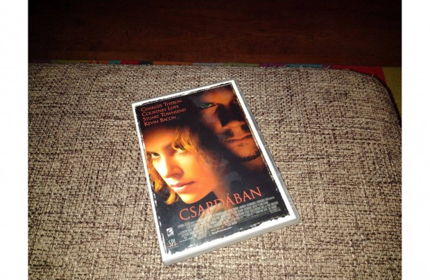 Csapdban Kevin Bacon Charlize Theron filmje DVD lemez