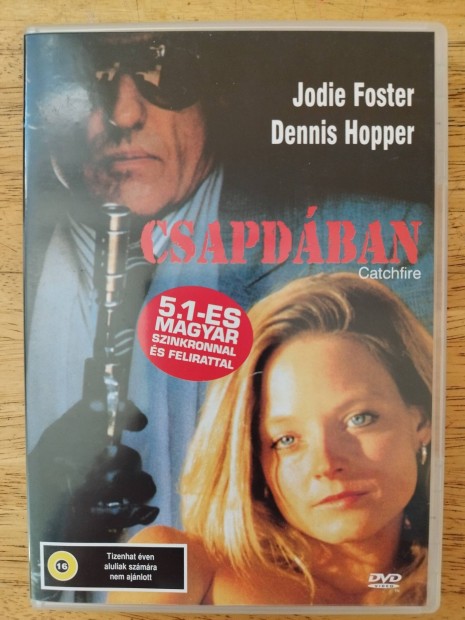 Csapdban jszer dvd Jodie Foster 