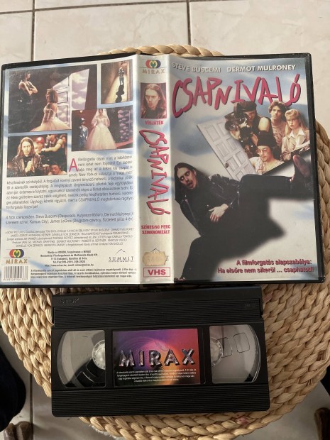 Csapnival vhs 