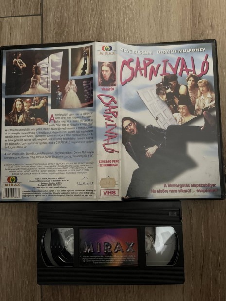 Csapnival vhs.  