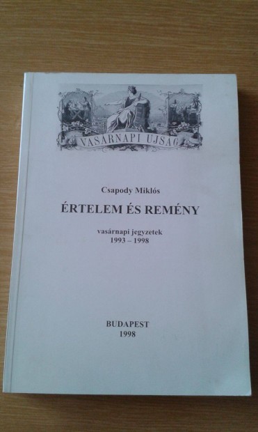 Csapody Mikls: rtelem s Remny