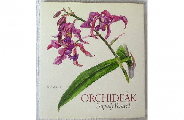 Csapody Vera, Priszter Szaniszl: Orchidek Csapody Vertl