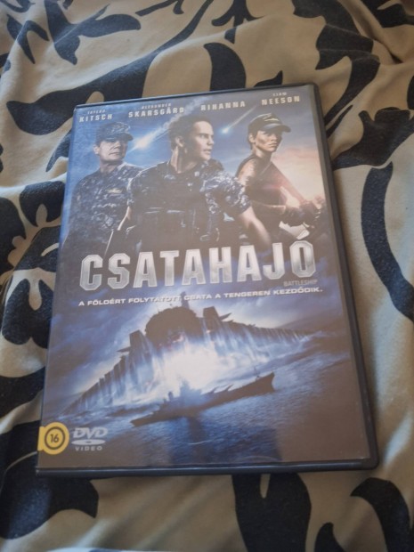 Csatahaj DVD Film Rihanna