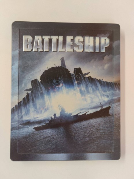 Csatahaj ( Battleship ) fmdobozos Blu-ray ( Steelbook )