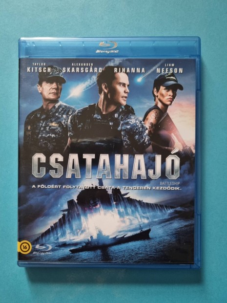 Csatahaj blu-ray