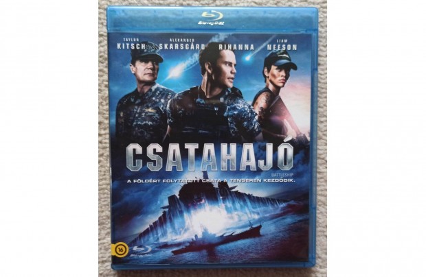 Csatahaj blu-ray blu ray film