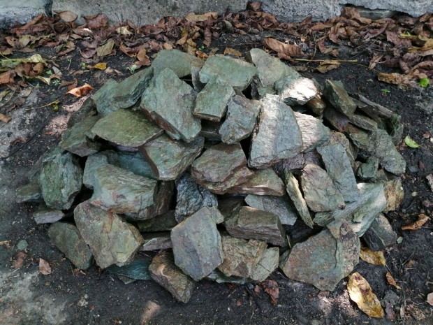 Csatri zldpala, szikla, kerti zld k, termsk (sziklakert) 100 kg