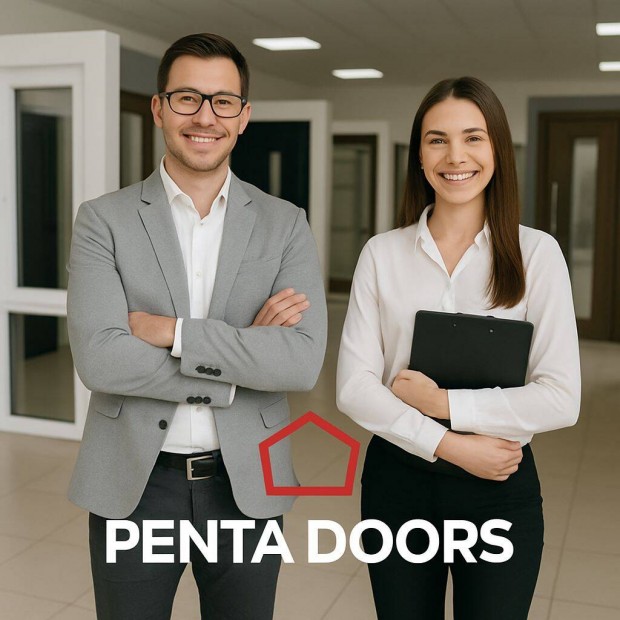 Csatlakozz a Penta Doors csapatához Értékesítőt keresünk!