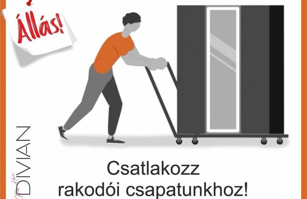 Csatlakozz rakodi csapatunkhoz!