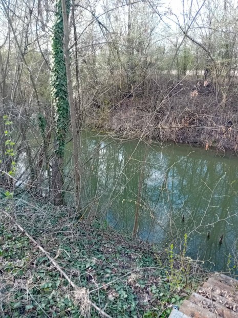 Csatornaparti telek elad� Gyomaendr�d�n