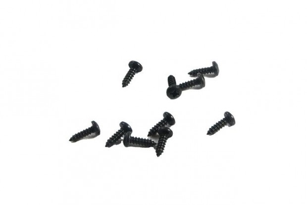 Csavar k�szlet 3,9x13mm fekete (x10)