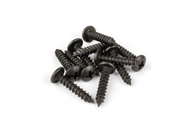 Csavar k�szlet 4,0x20mm fekete (x10)