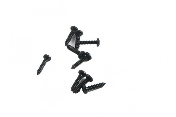 Csavar k�szlet 4,2x19mm fekete (10 db)