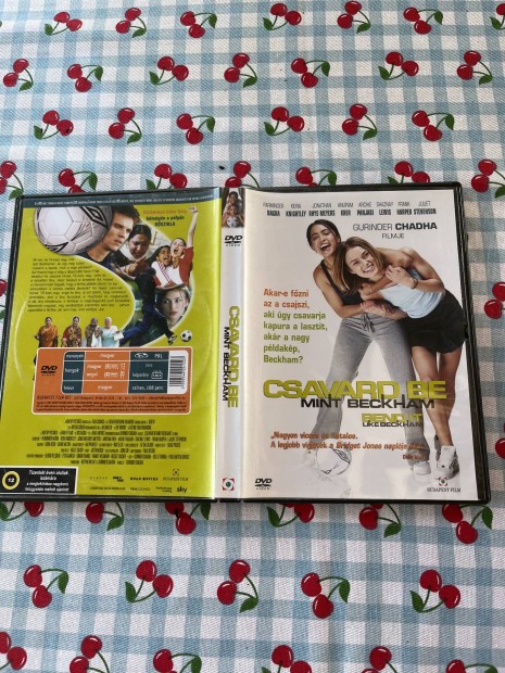 Csavard be mint Beckam dvd