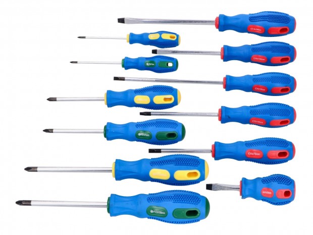 Csavarhz kszlet 12 db univerzlis