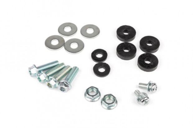 Csavarkészlet idomhoz (2+2 tankhoz + 2 ülés a vázra) Pit Bike YCF