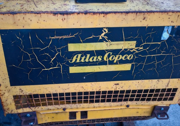 Csavarkompresszor dzel Atlas Copco kompresszor