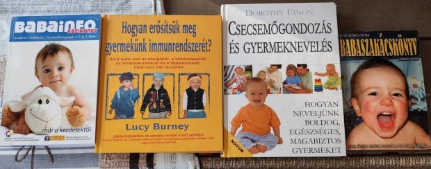 Csecsemő és gyermeknevelési könyvek egyben