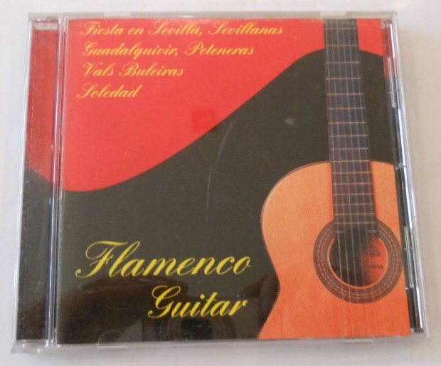 Csecsdi Kroly: Flamenco guitar CD