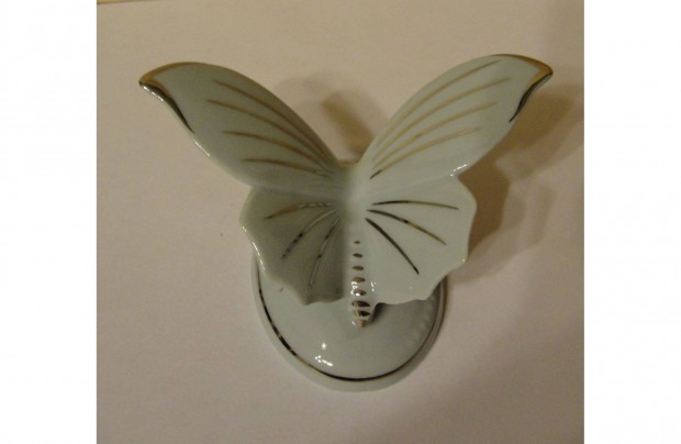 Cseh Rfh porceln lepke pillang hibtlan 6,5*9 cm