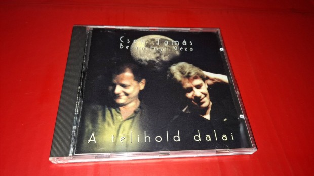 Cseh Tams A telihold dalai Cd 1997