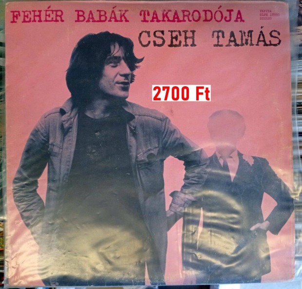 Cseh Tams LP-k: Fehr babk takarodja / Antoine s Dsir / Levl