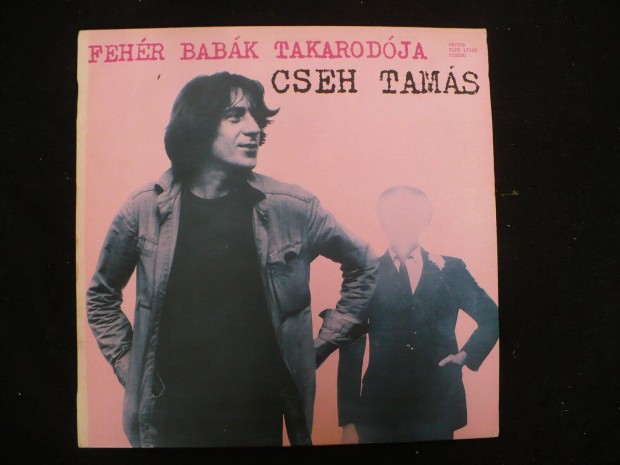 Cseh Tams LP-k: Fehr babk takarodja / Levl nvremnek / Mcsarnok