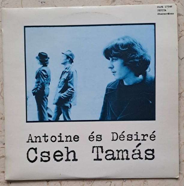 Cseh Tams: Antoine s Desiree cm bakelit lemeze  