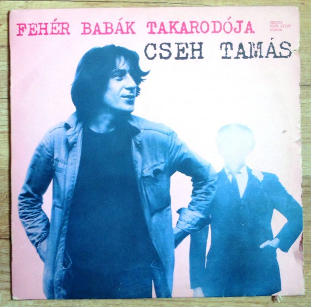 Cseh Tams: Fehr babk takarodja LP