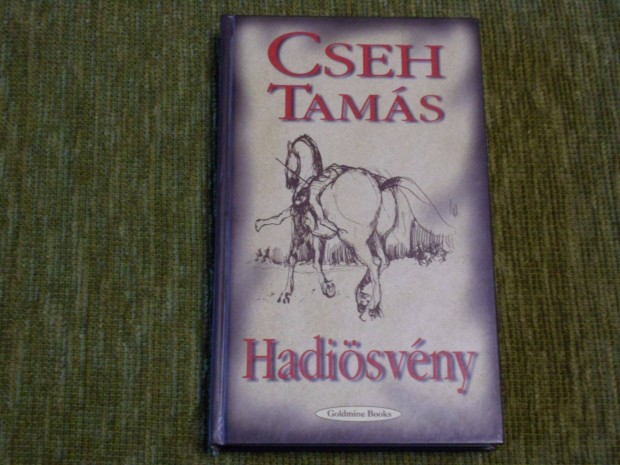 Cseh Tams: Hadisvny - indin kalandregny